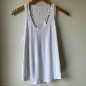 Lululemon Love Tank Top in white